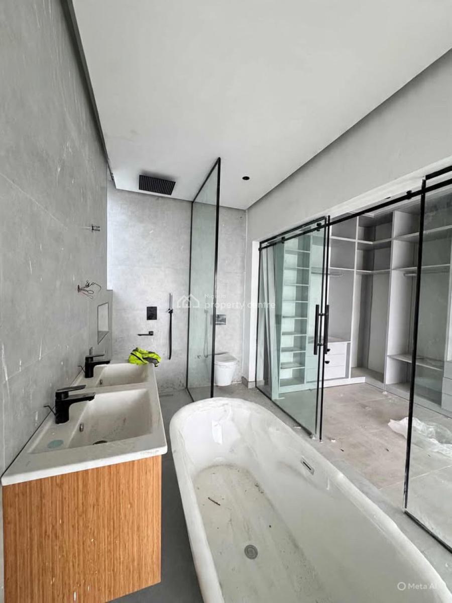 Luxury 4 Bedroom Detached Duplex with Pool,cinema, Gym and Bq, Osapa London, Osapa, Lekki, Lagos, Detached Duplex for Sale