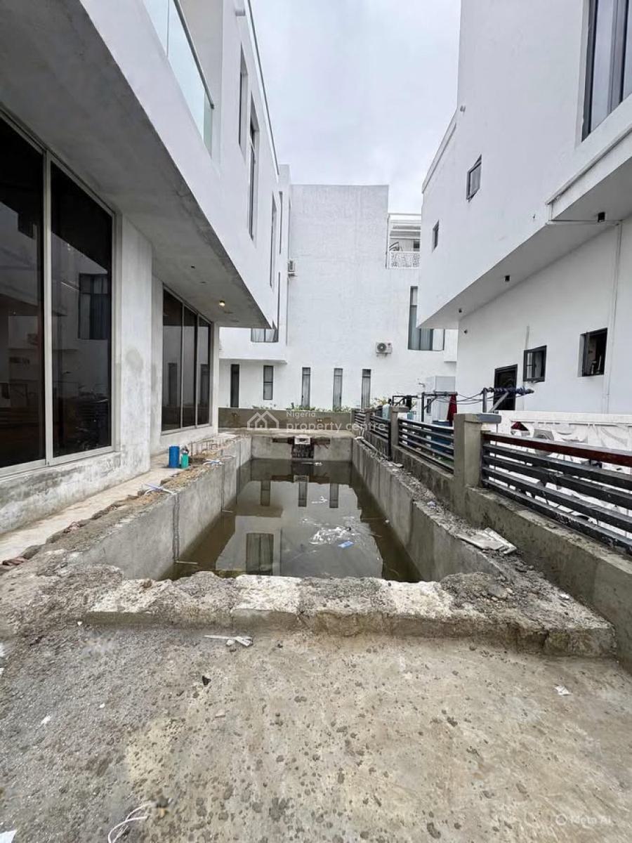Luxury 4 Bedroom Detached Duplex with Pool,cinema, Gym and Bq, Osapa London, Osapa, Lekki, Lagos, Detached Duplex for Sale