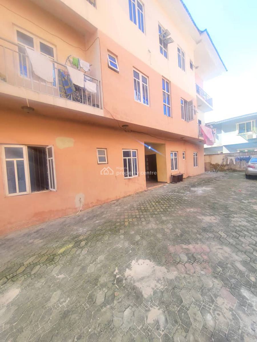 Spacious and Affordable 2 Bedroom Flat, Ajah, Lagos, House for Rent