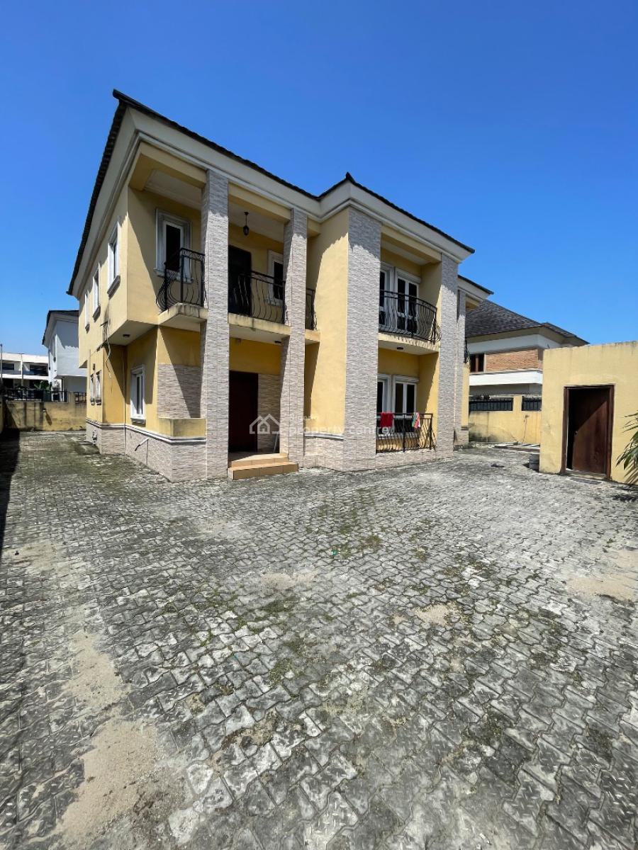 4 Bedroom Detached Duplex, Off Admiralty, Lekki Phase 1, Lekki, Lagos, Detached Duplex for Rent