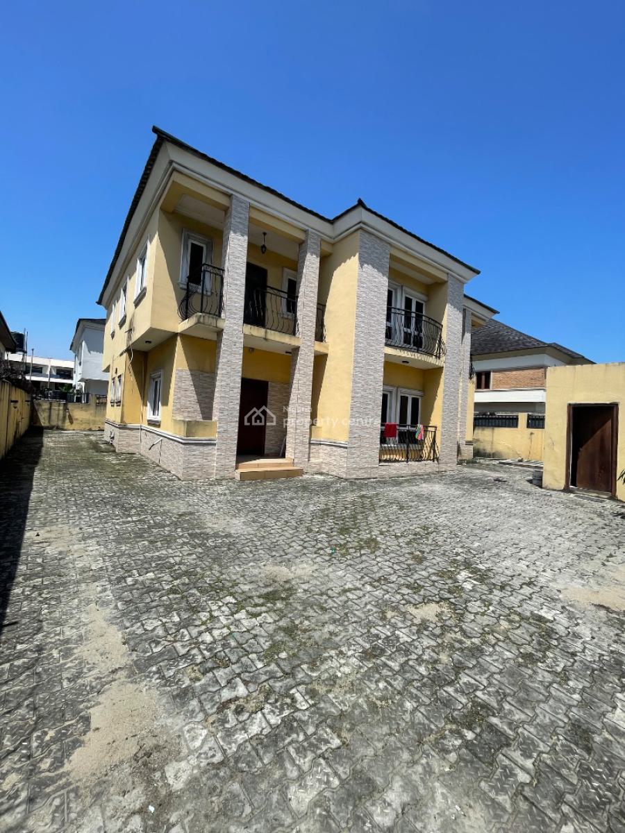 4 Bedroom Detached Duplex, Off Admiralty, Lekki Phase 1, Lekki, Lagos, Detached Duplex for Rent