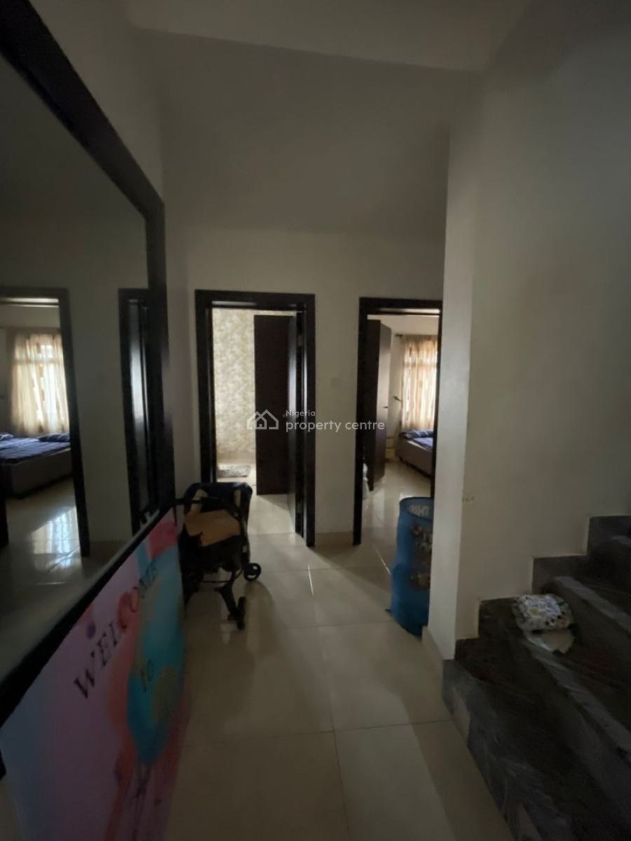 Beautiful and Spacious 4 Bedroom Terrace Duplex with Bq, Lekki Phase 1, Lekki, Lagos, Terraced Duplex for Rent