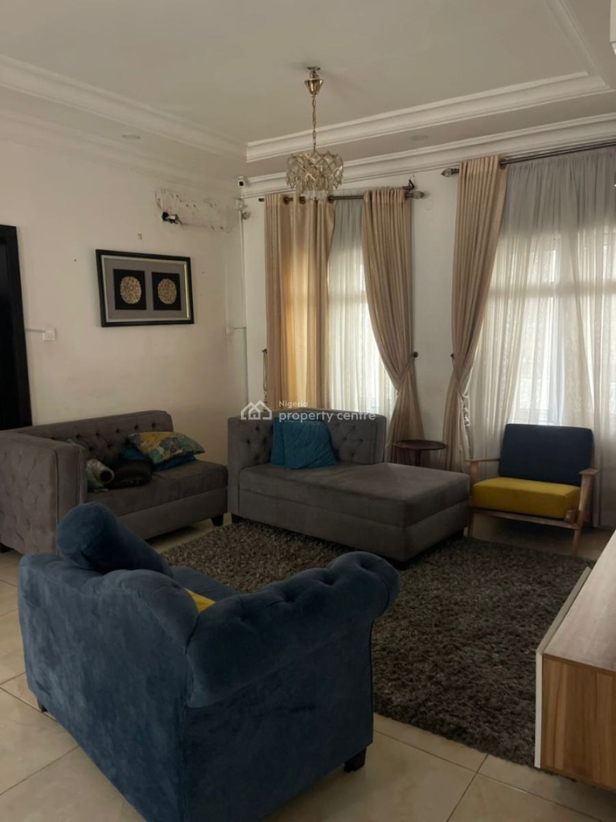 Beautiful and Spacious 4 Bedroom Terrace Duplex with Bq, Lekki Phase 1, Lekki, Lagos, Terraced Duplex for Rent