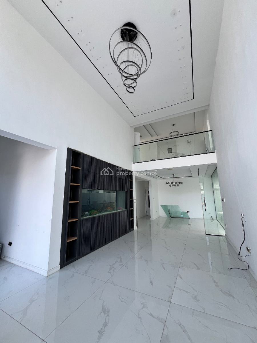Brand New 5 Bedroom Fully Detached Duplex with Cinema, Pool and Bq, Ikate, Lekki, Lagos, Detached Duplex for Sale