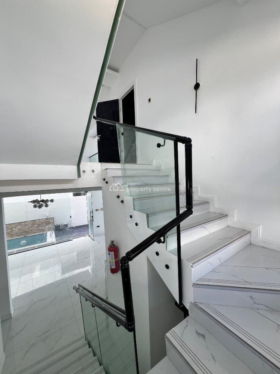 Brand New 5 Bedroom Fully Detached Duplex with Cinema, Pool and Bq, Ikate, Lekki, Lagos, Detached Duplex for Sale