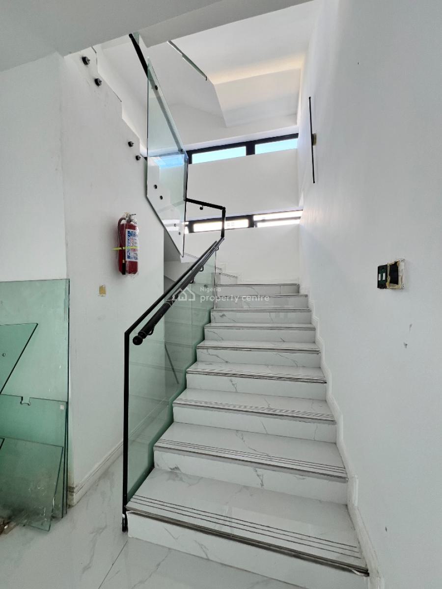 Brand New 5 Bedroom Fully Detached Duplex with Cinema, Pool and Bq, Ikate, Lekki, Lagos, Detached Duplex for Sale
