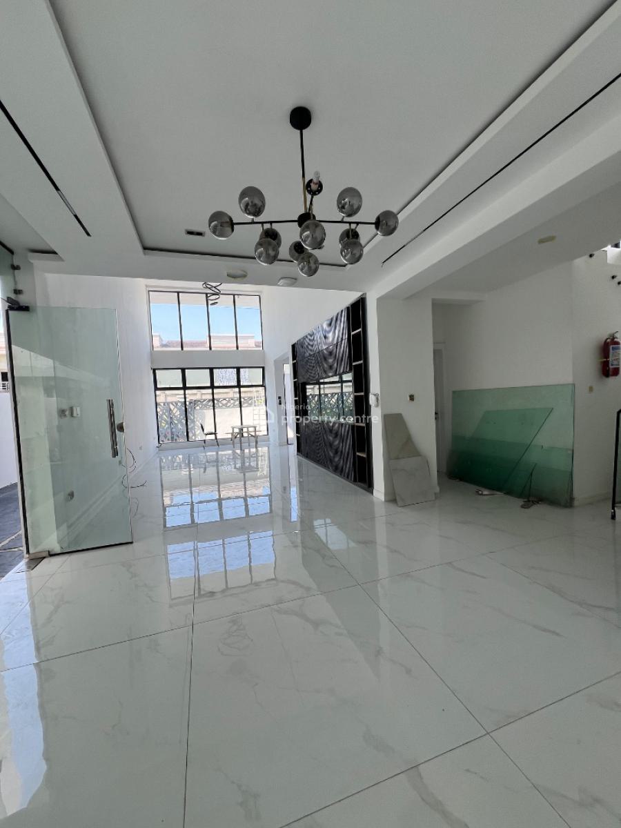 Brand New 5 Bedroom Fully Detached Duplex with Cinema, Pool and Bq, Ikate, Lekki, Lagos, Detached Duplex for Sale