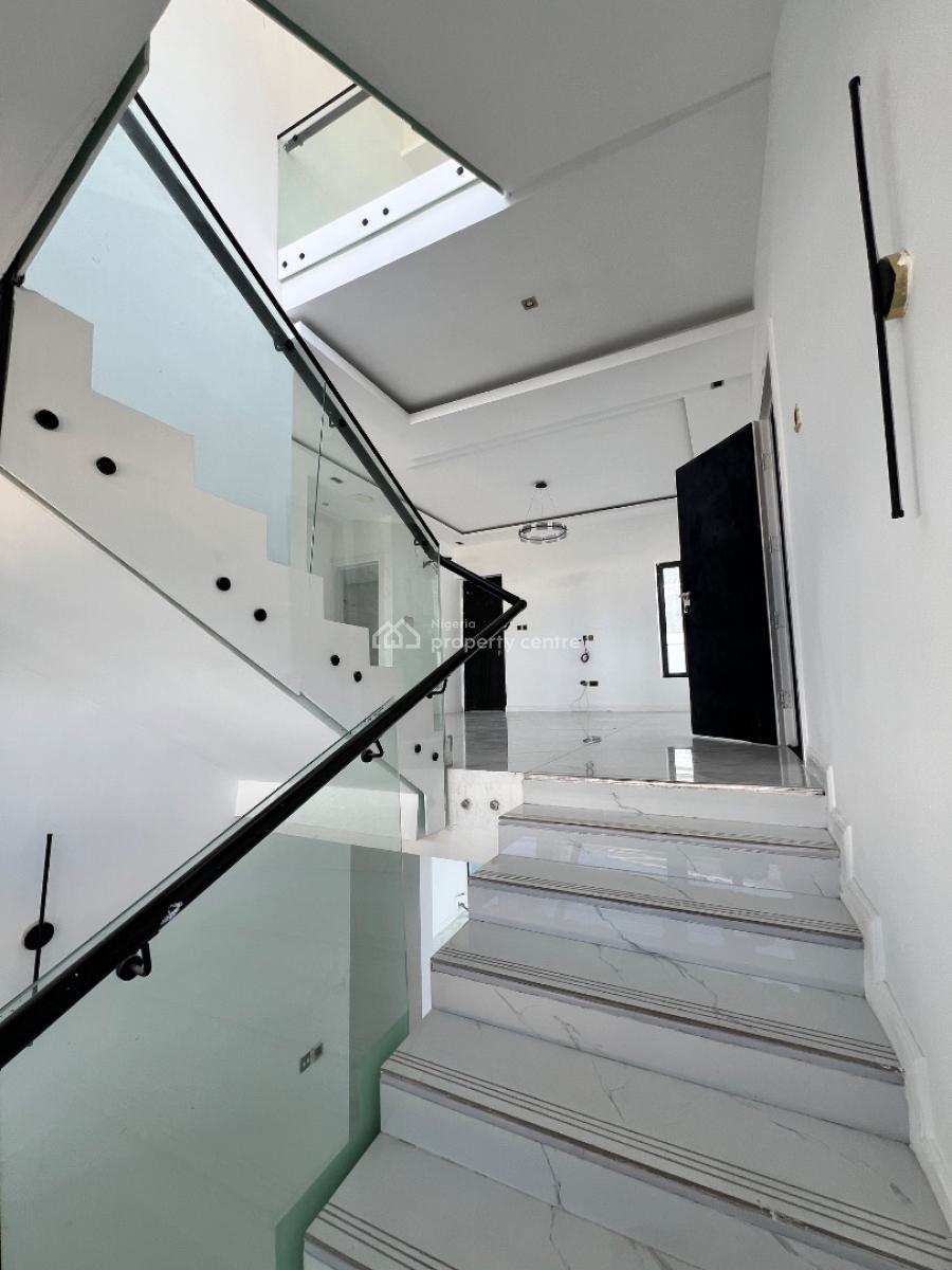 Brand New 5 Bedroom Fully Detached Duplex with Cinema, Pool and Bq, Ikate, Lekki, Lagos, Detached Duplex for Sale
