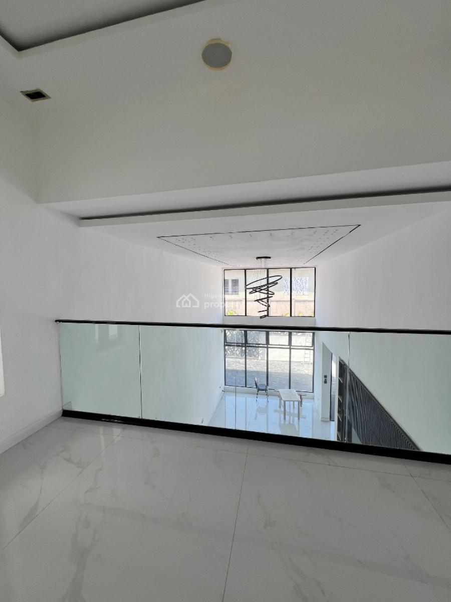 Brand New 5 Bedroom Fully Detached Duplex with Cinema, Pool and Bq, Ikate, Lekki, Lagos, Detached Duplex for Sale