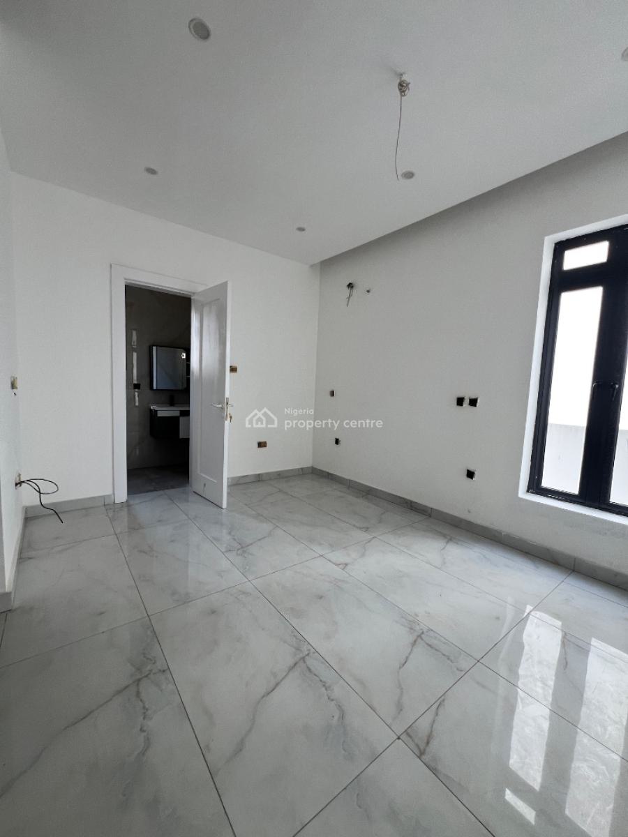 Brand New 5 Bedroom Fully Detached Duplex with Cinema, Pool and Bq, Ikate, Lekki, Lagos, Detached Duplex for Sale