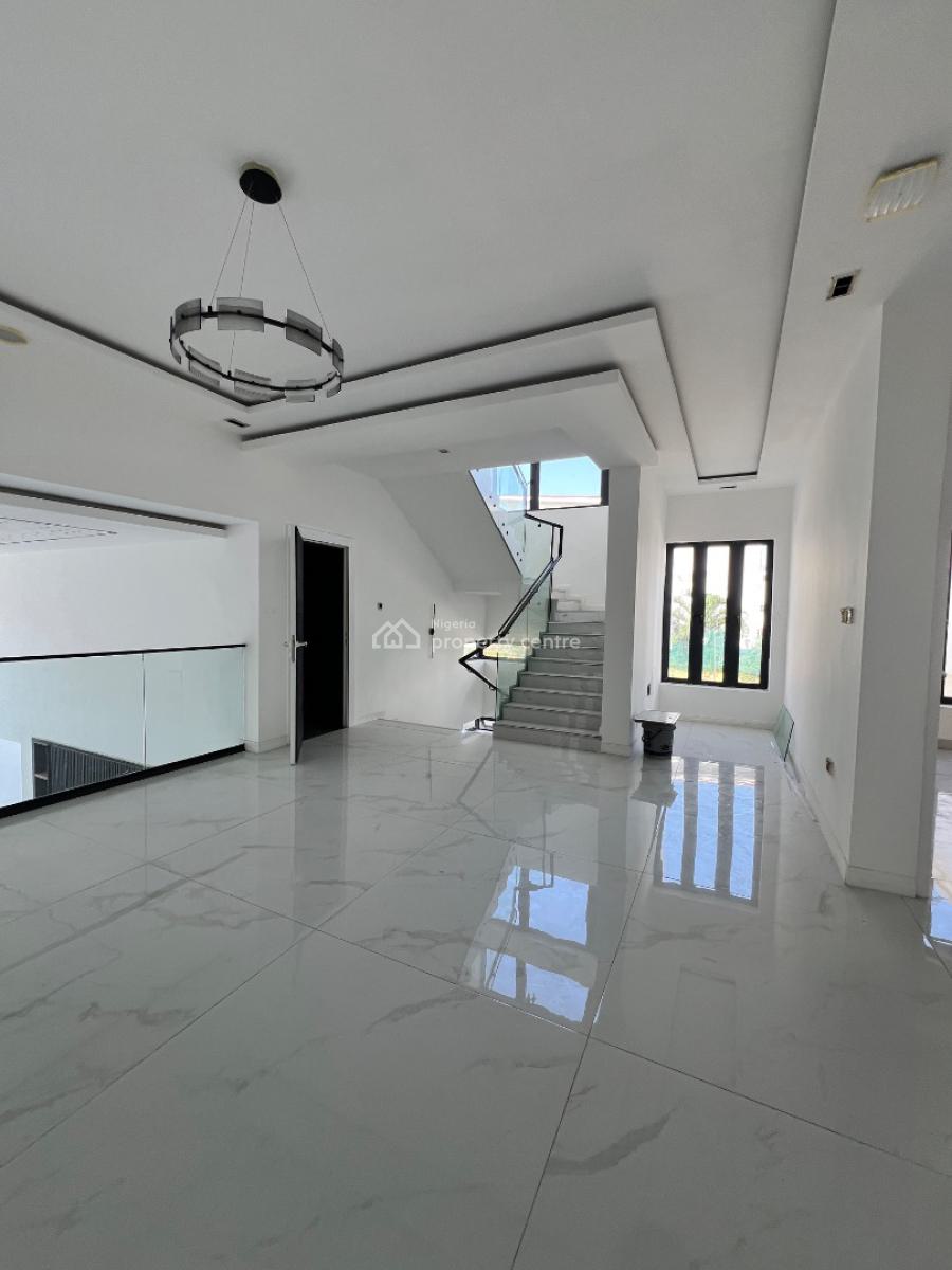 Brand New 5 Bedroom Fully Detached Duplex with Cinema, Pool and Bq, Ikate, Lekki, Lagos, Detached Duplex for Sale