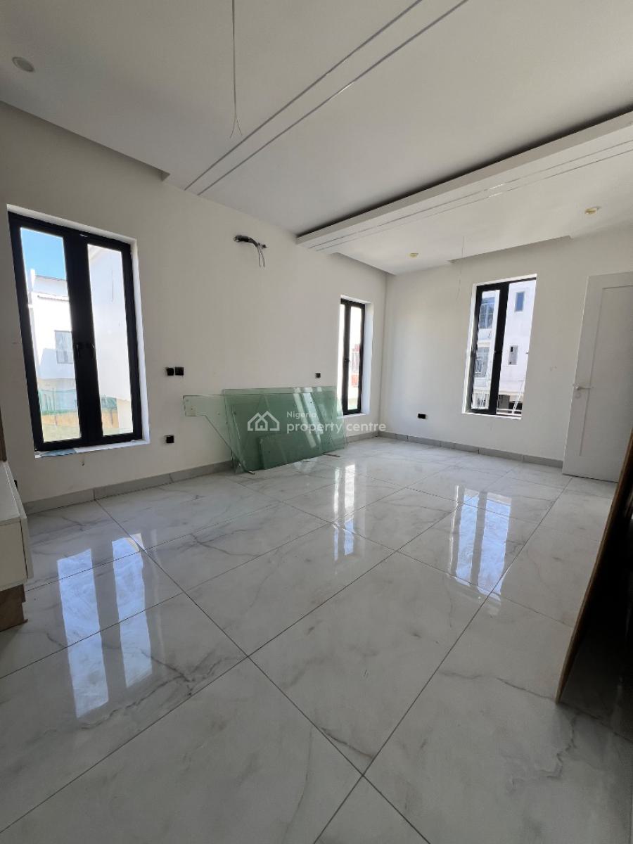 Brand New 5 Bedroom Fully Detached Duplex with Cinema, Pool and Bq, Ikate, Lekki, Lagos, Detached Duplex for Sale