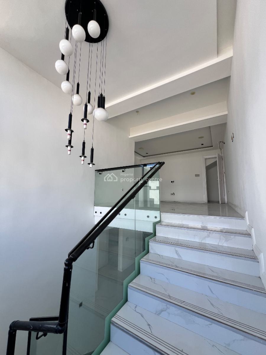 Brand New 5 Bedroom Fully Detached Duplex with Cinema, Pool and Bq, Ikate, Lekki, Lagos, Detached Duplex for Sale