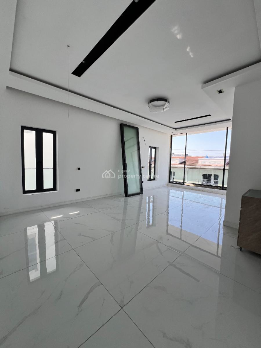 Brand New 5 Bedroom Fully Detached Duplex with Cinema, Pool and Bq, Ikate, Lekki, Lagos, Detached Duplex for Sale