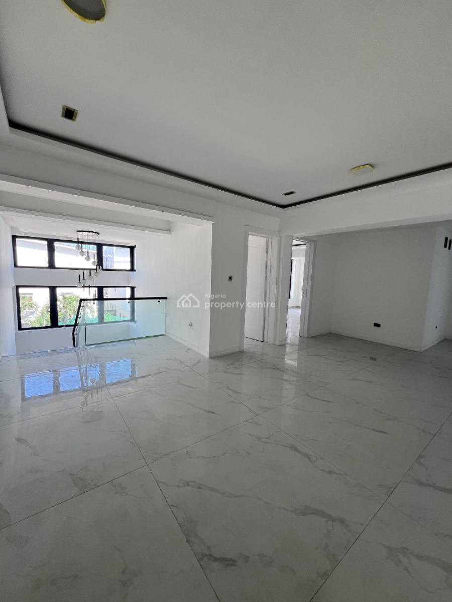 Brand New 5 Bedroom Fully Detached Duplex with Cinema, Pool and Bq, Ikate, Lekki, Lagos, Detached Duplex for Sale