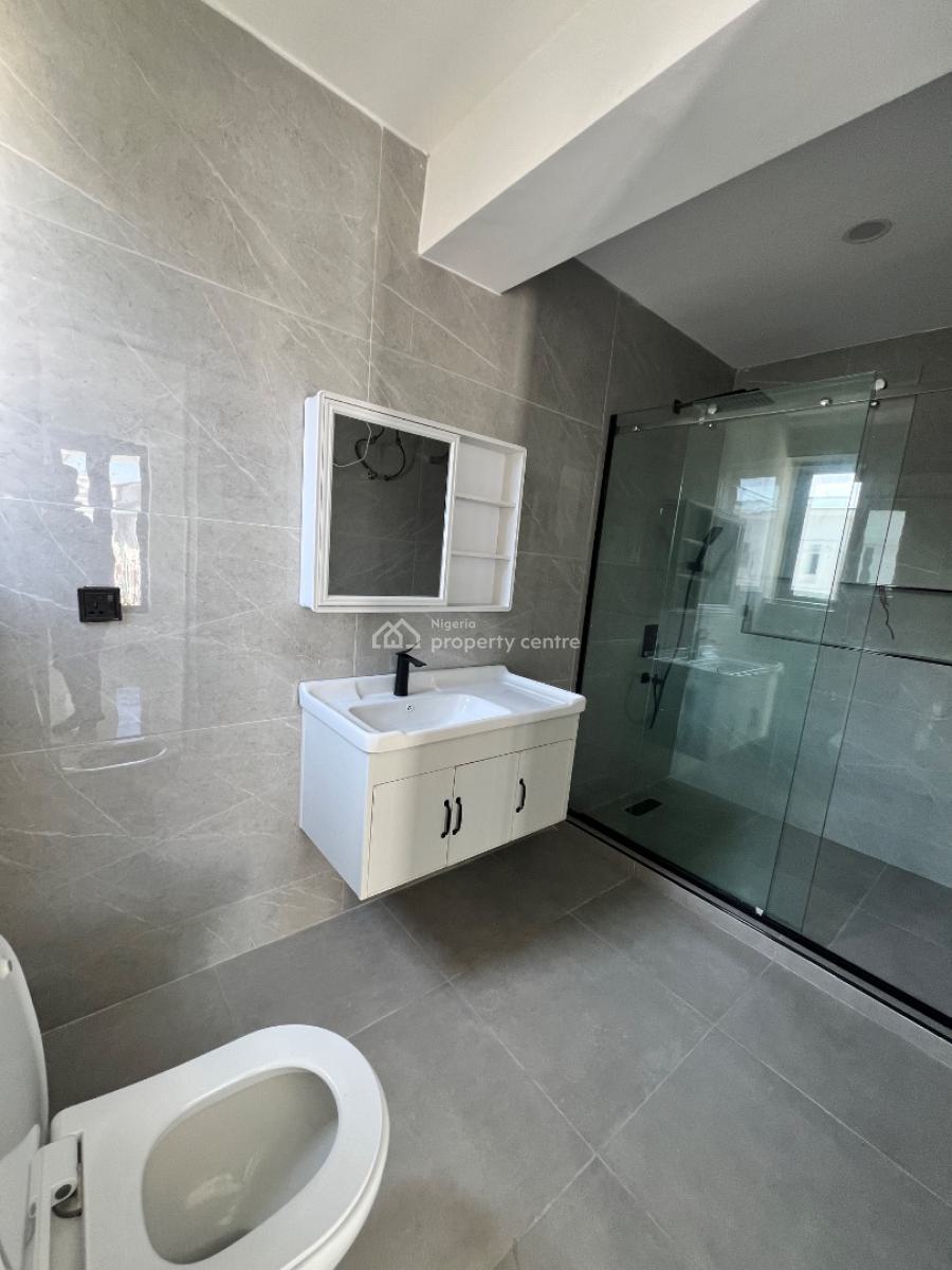 Brand New 5 Bedroom Fully Detached Duplex with Cinema, Pool and Bq, Ikate, Lekki, Lagos, Detached Duplex for Sale