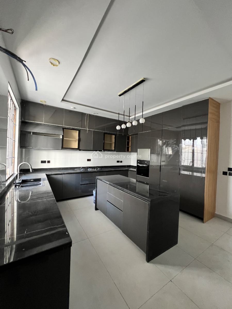 Brand New 5 Bedroom Fully Detached Duplex with Cinema, Pool and Bq, Ikate, Lekki, Lagos, Detached Duplex for Sale
