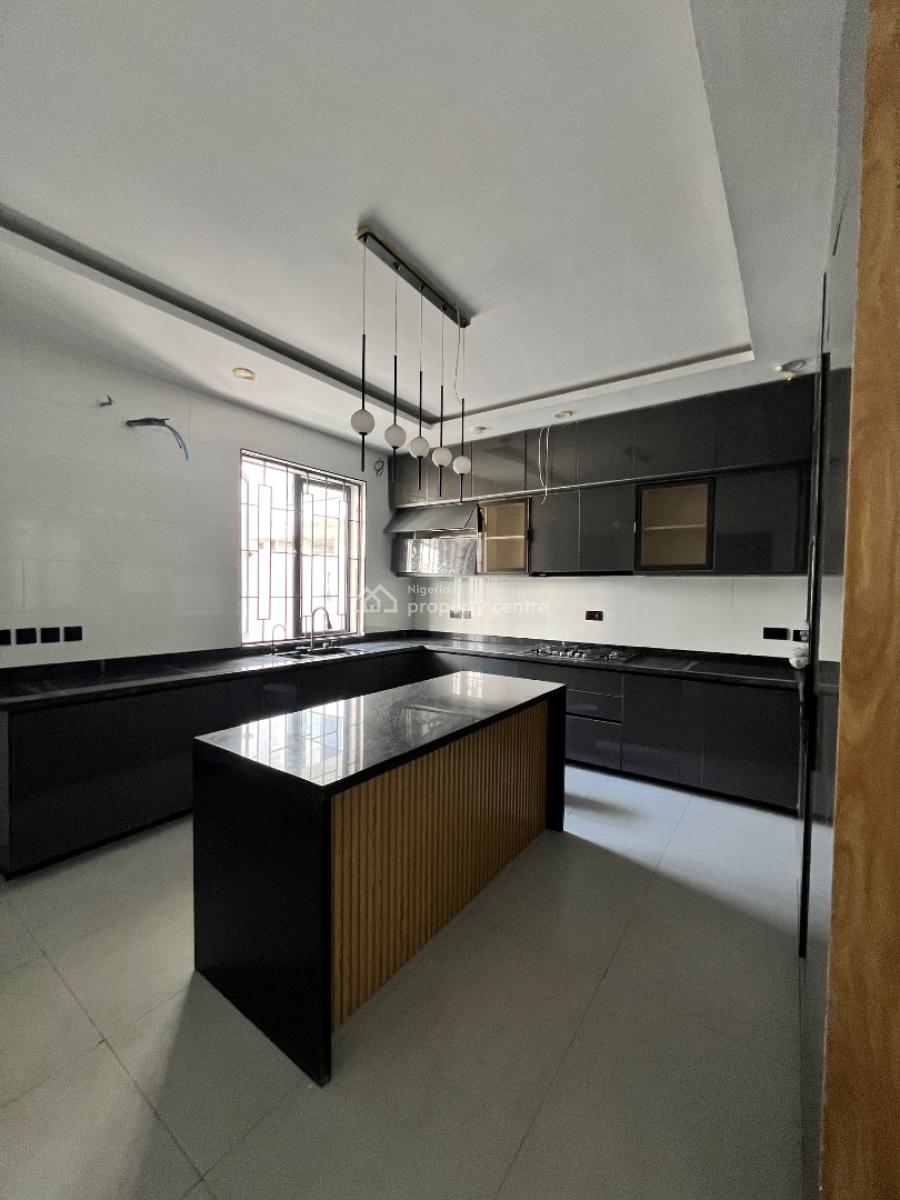 Brand New 5 Bedroom Fully Detached Duplex with Cinema, Pool and Bq, Ikate, Lekki, Lagos, Detached Duplex for Sale