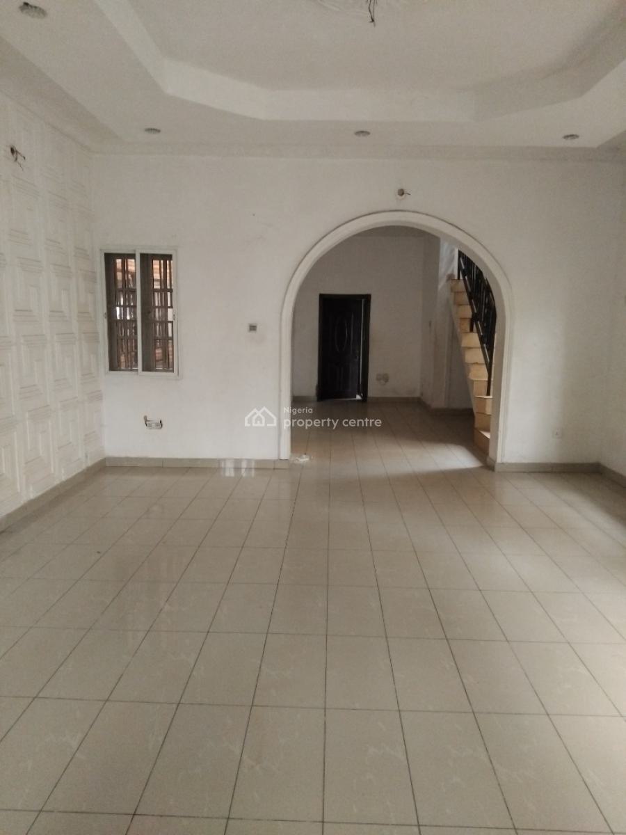 Luxury All Rooms En-suite 4-bedroom with Bq, Thomas Estate, Ajah, Lagos, Semi-detached Duplex for Sale