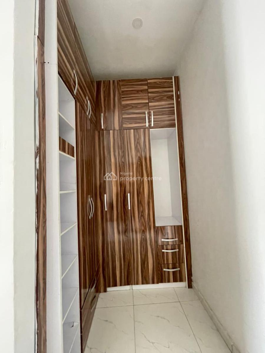 Spacious Semi Furnished Semi Detached Duplex, Royal Pine Estate Orchid Road Eleganza Bustop, Lekki, Lagos, Semi-detached Duplex for Rent
