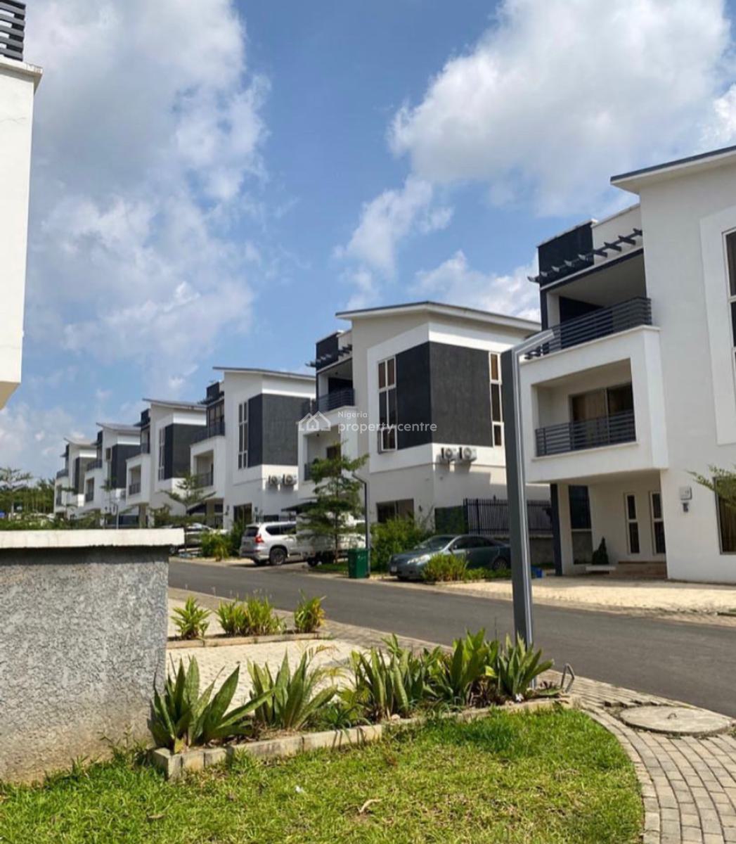 5 Bedroom Fully Detached Duplex with Bq, Life Camp, Abuja, Detached Duplex for Sale