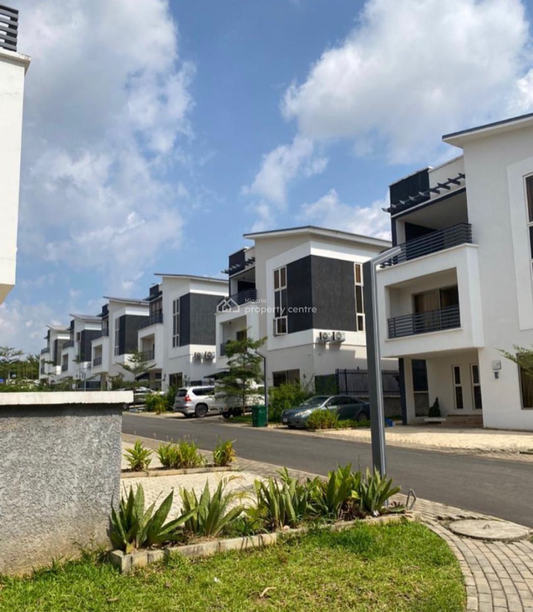 5 Bedroom Fully Detached Duplex with Bq, Life Camp, Abuja, Detached Duplex for Sale