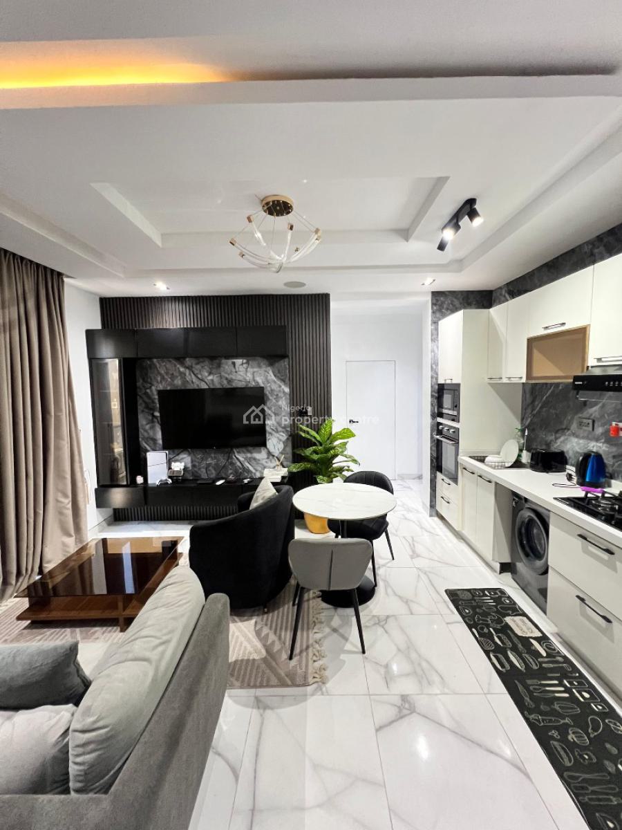 Furnished 1 Bedroom Apartment, Ikoyi, Lagos, Block of Flats for Sale