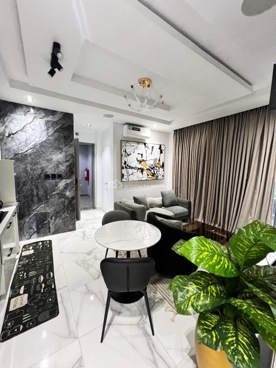 Furnished 1 Bedroom Apartment, Ikoyi, Lagos, Block of Flats for Sale