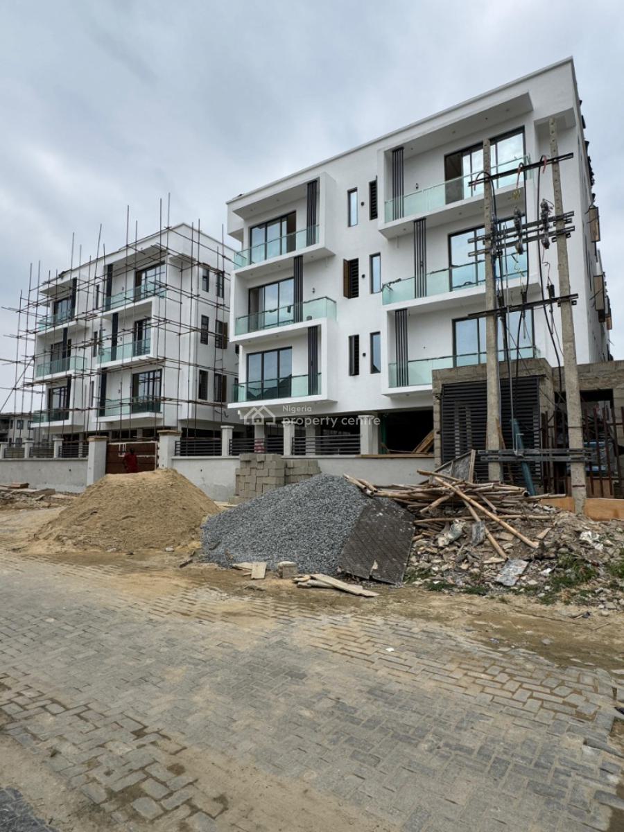 Stunning Fully Serviced 2 Bedroom Apartment, Ikate, Lekki, Lagos, Block of Flats for Sale