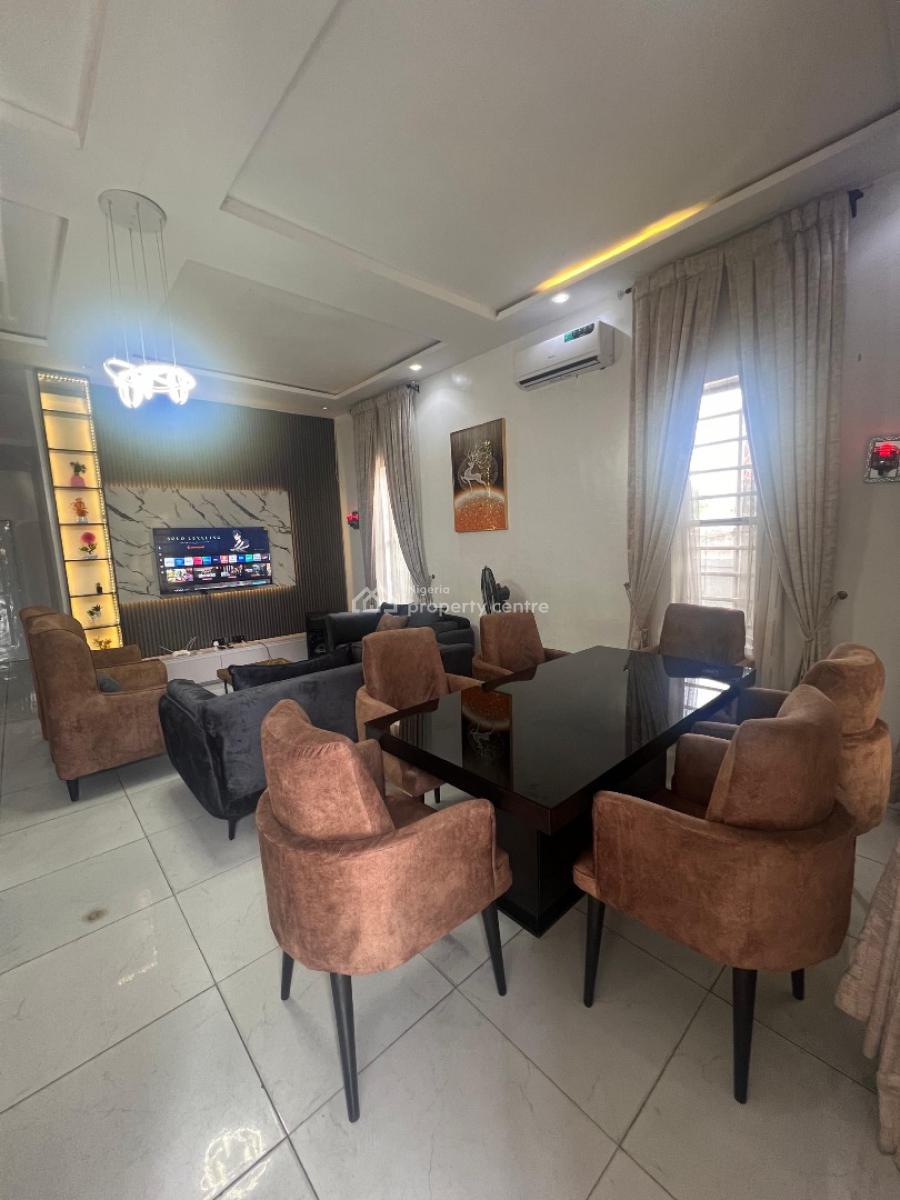 Luxury 4 Bedroom Detached Apartment, Thomas Estate, Ajah, Lagos, Flat / Apartment Short Let