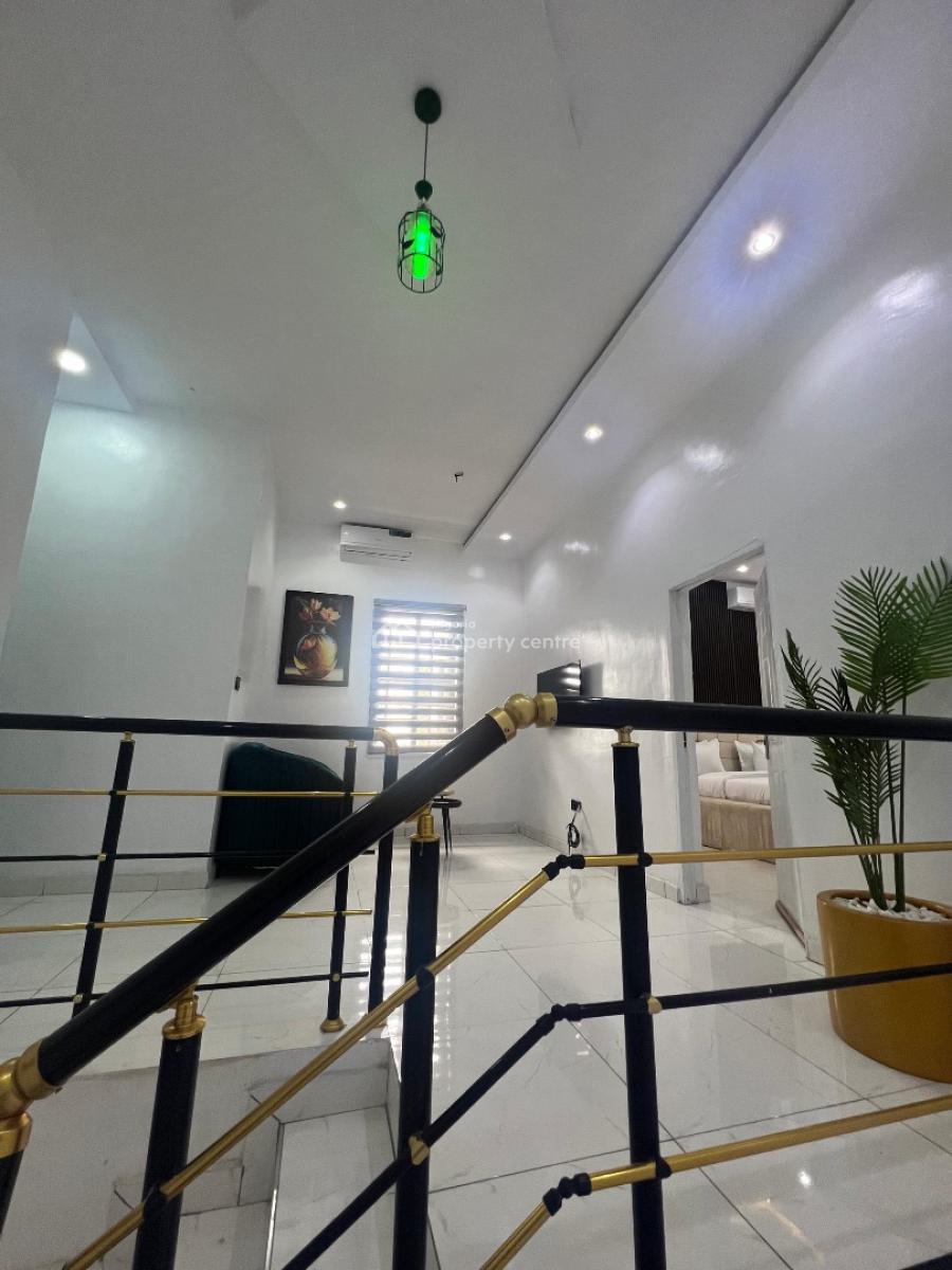 Luxury 4 Bedroom Detached Apartment, Thomas Estate, Ajah, Lagos, Flat / Apartment Short Let