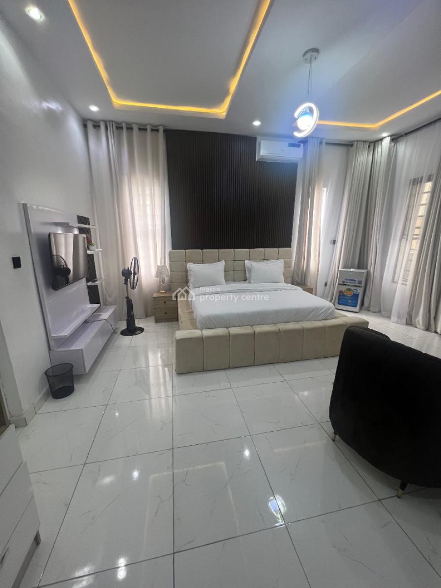 Luxury 4 Bedroom Detached Apartment, Thomas Estate, Ajah, Lagos, Flat / Apartment Short Let
