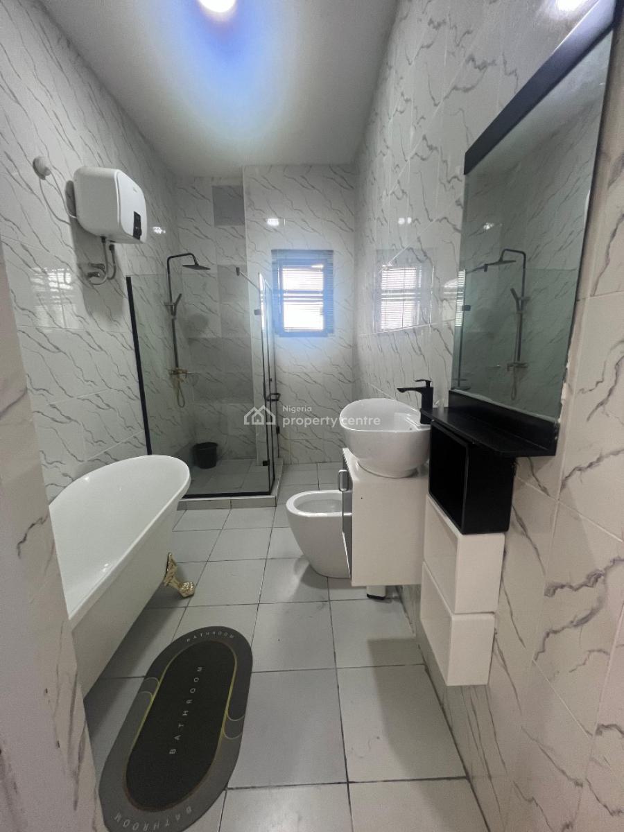 Luxury 4 Bedroom Detached Apartment, Thomas Estate, Ajah, Lagos, Flat / Apartment Short Let