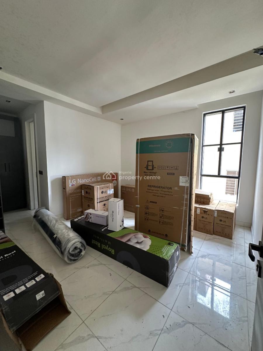 Cozy 2 Bedroom Apartment with Swimming Pool & Elevator, Ikate, Lekki, Lagos, Flat / Apartment for Rent