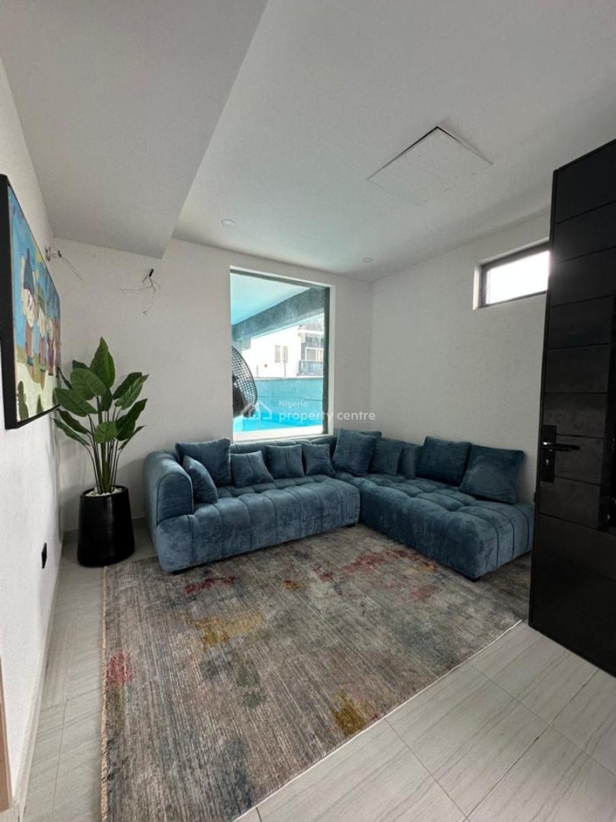 Cozy 2 Bedroom Apartment with Swimming Pool & Elevator, Ikate, Lekki, Lagos, Flat / Apartment for Rent