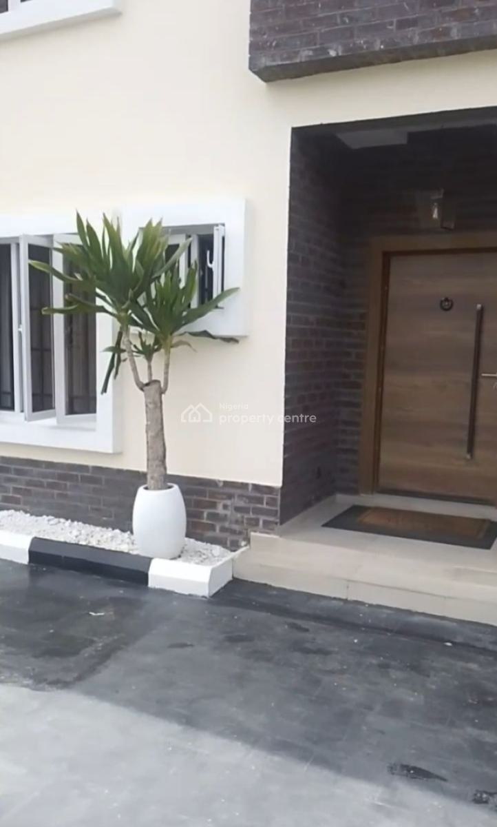 Fully Serviced  5 Bedroom Duplex with Bq (video Available on Request), Northern Foreshore Estate, Chevron Drive, Lekki, Lagos, Detached Duplex for Sale