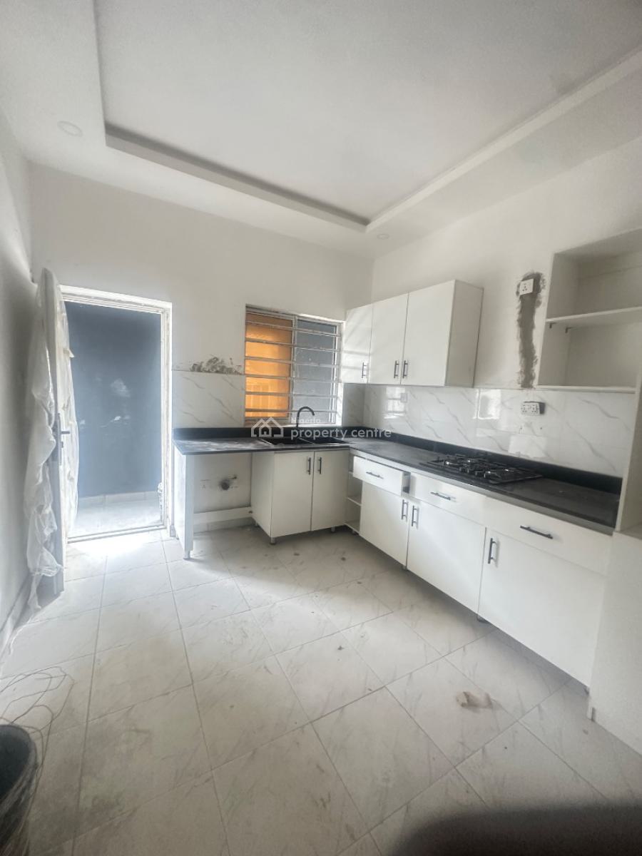 Newly Built 2 Bedroom Apartment with Bq, Close to Dominoes Pizza, Ologolo, Lekki, Lagos, Flat / Apartment for Rent