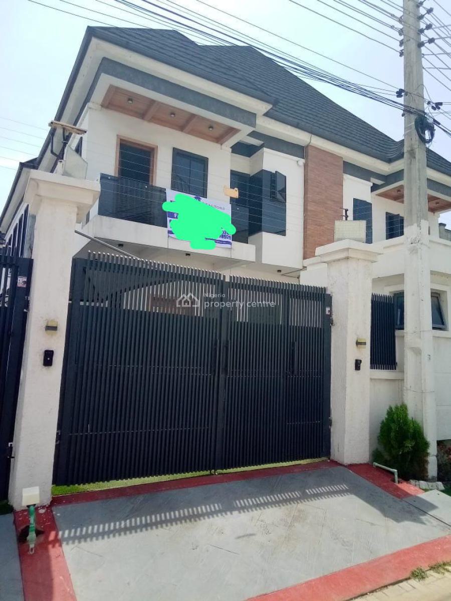 Spacious Fully Semi Detached House, Royal Pine Estate, Orchid Road, Lekki, Lagos, Semi-detached Duplex for Sale