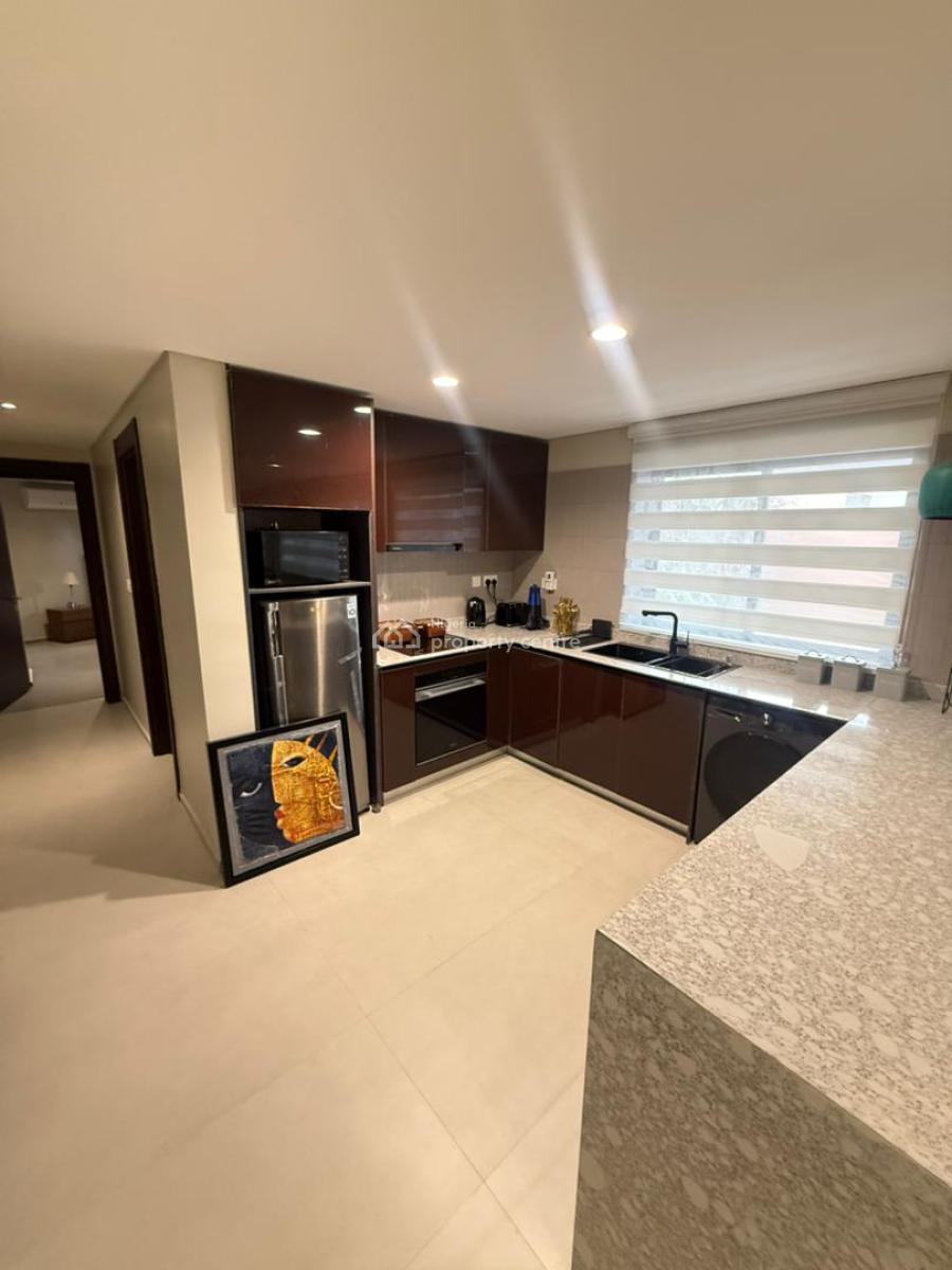 Well-finished and Furnished 1-bedroom Apartment with Jetty, Ikoyi, Lagos, Flat / Apartment for Rent