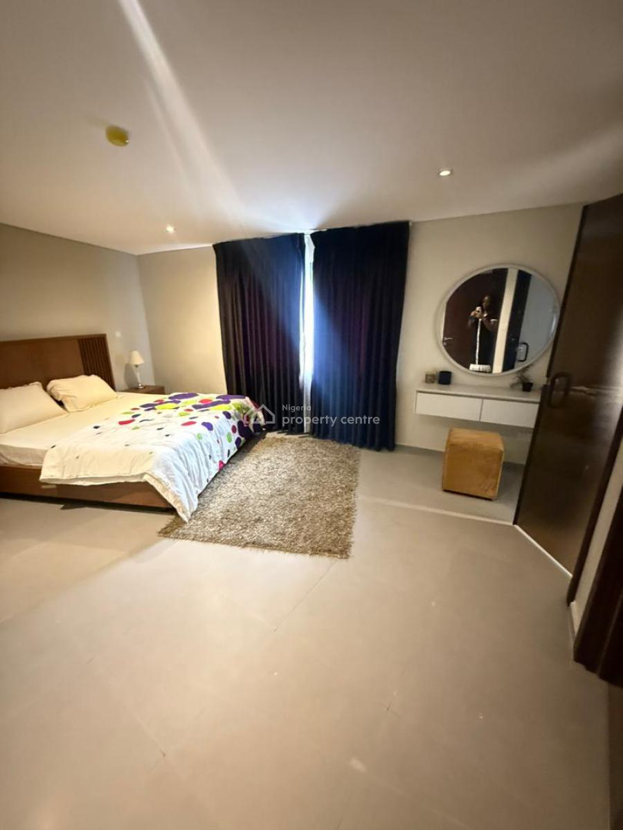 Well-finished and Furnished 1-bedroom Apartment with Jetty, Ikoyi, Lagos, Flat / Apartment for Rent