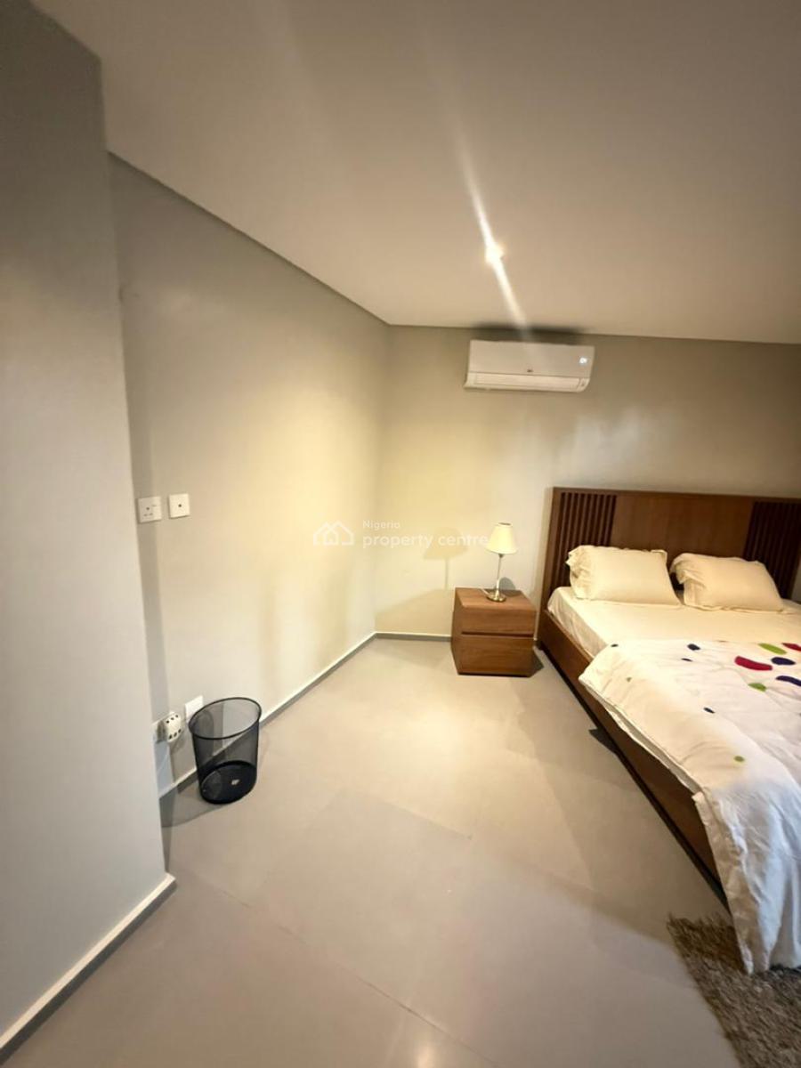 Well-finished and Furnished 1-bedroom Apartment with Jetty, Ikoyi, Lagos, Flat / Apartment for Rent
