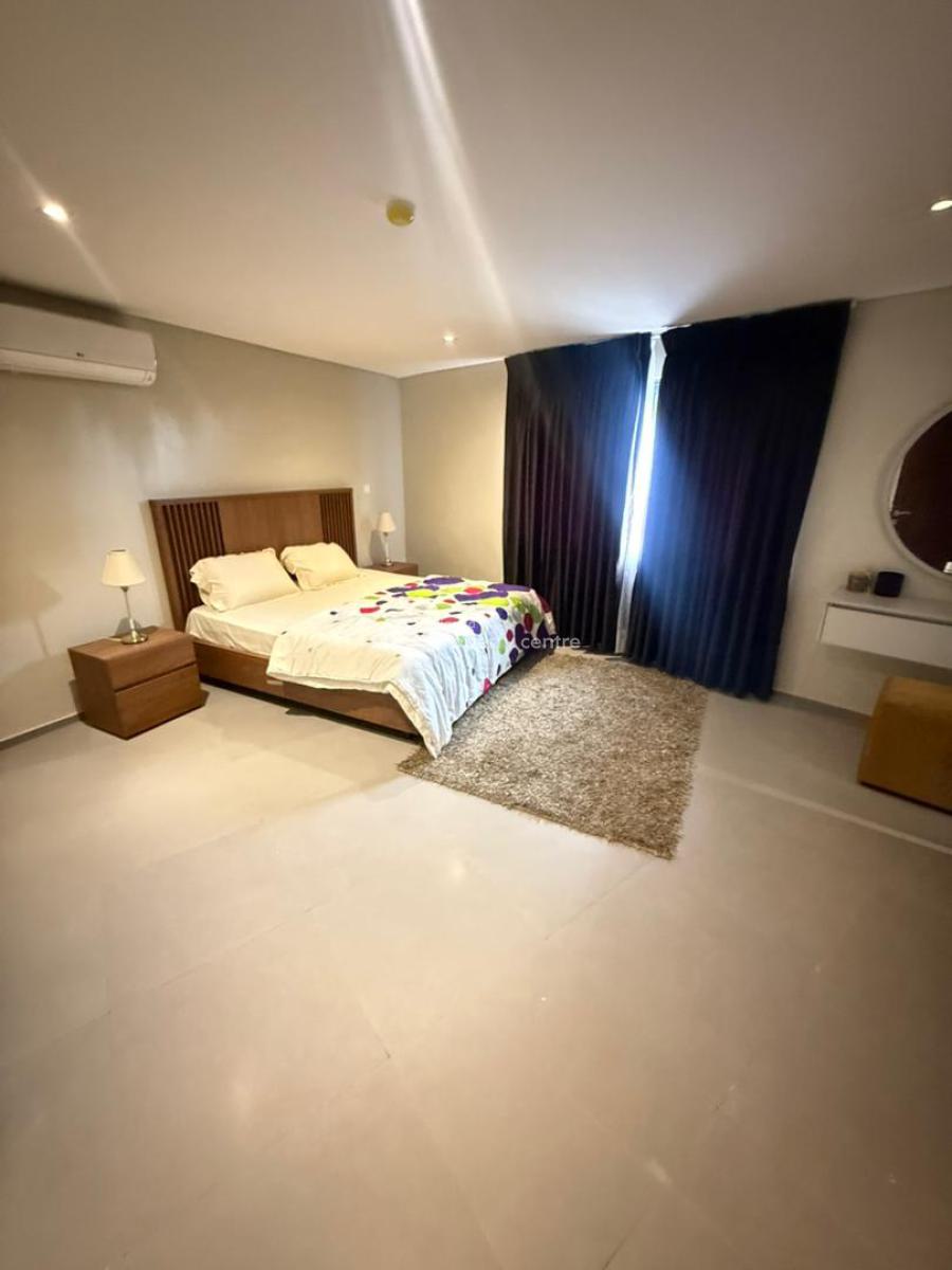 Well-finished and Furnished 1-bedroom Apartment with Jetty, Ikoyi, Lagos, Flat / Apartment for Rent