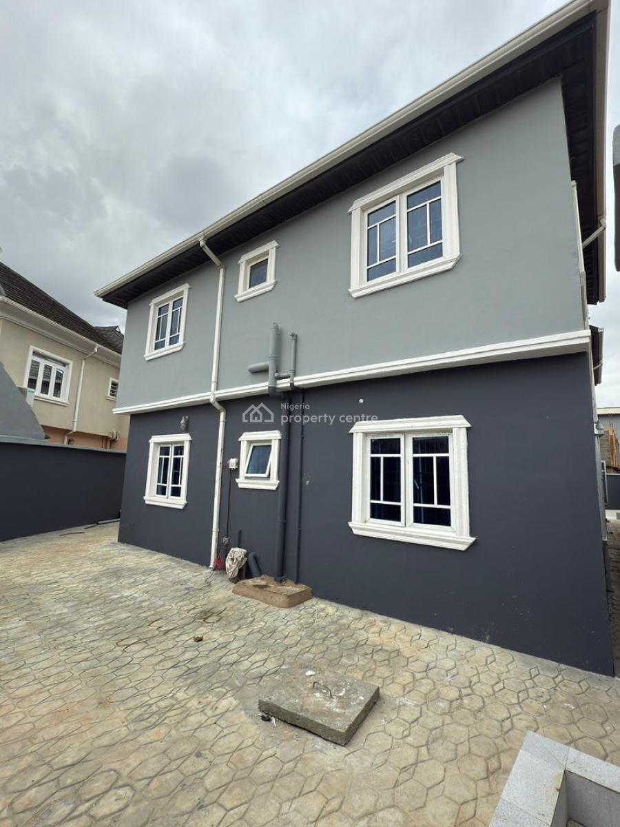 Newly Refurbished Blocks of 4 Flats of 2 Bed Each, Ipaja Road, Ayobo, Lagos, Block of Flats for Sale