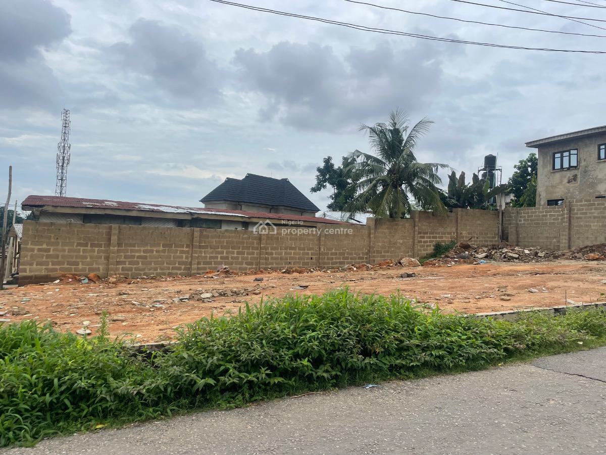 a Strategically Located Residential Land, Ikolaba Estate, New Bodija, Ibadan, Oyo, Residential Land for Sale