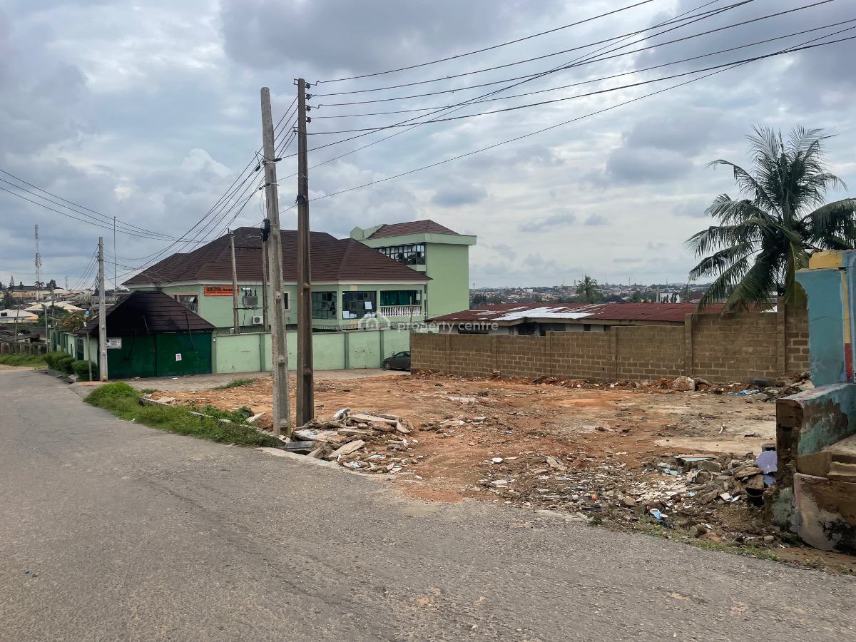 a Strategically Located Residential Land, Ikolaba Estate, New Bodija, Ibadan, Oyo, Residential Land for Sale