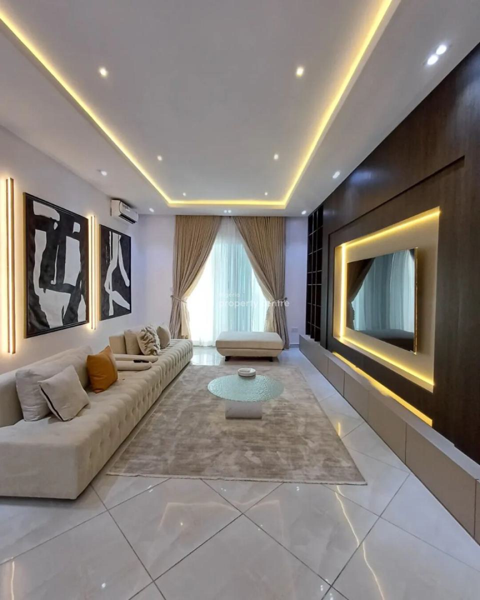 Brand New 4-bedroom Penthouse with Bq, Victoria Island (vi), Lagos, Flat / Apartment for Rent