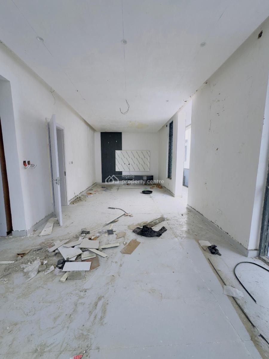 Newly Built 4 Bedroom Semi Detached Duplex with a Room Bq, Adeniyi Jones, Ikeja, Lagos, Semi-detached Duplex for Sale