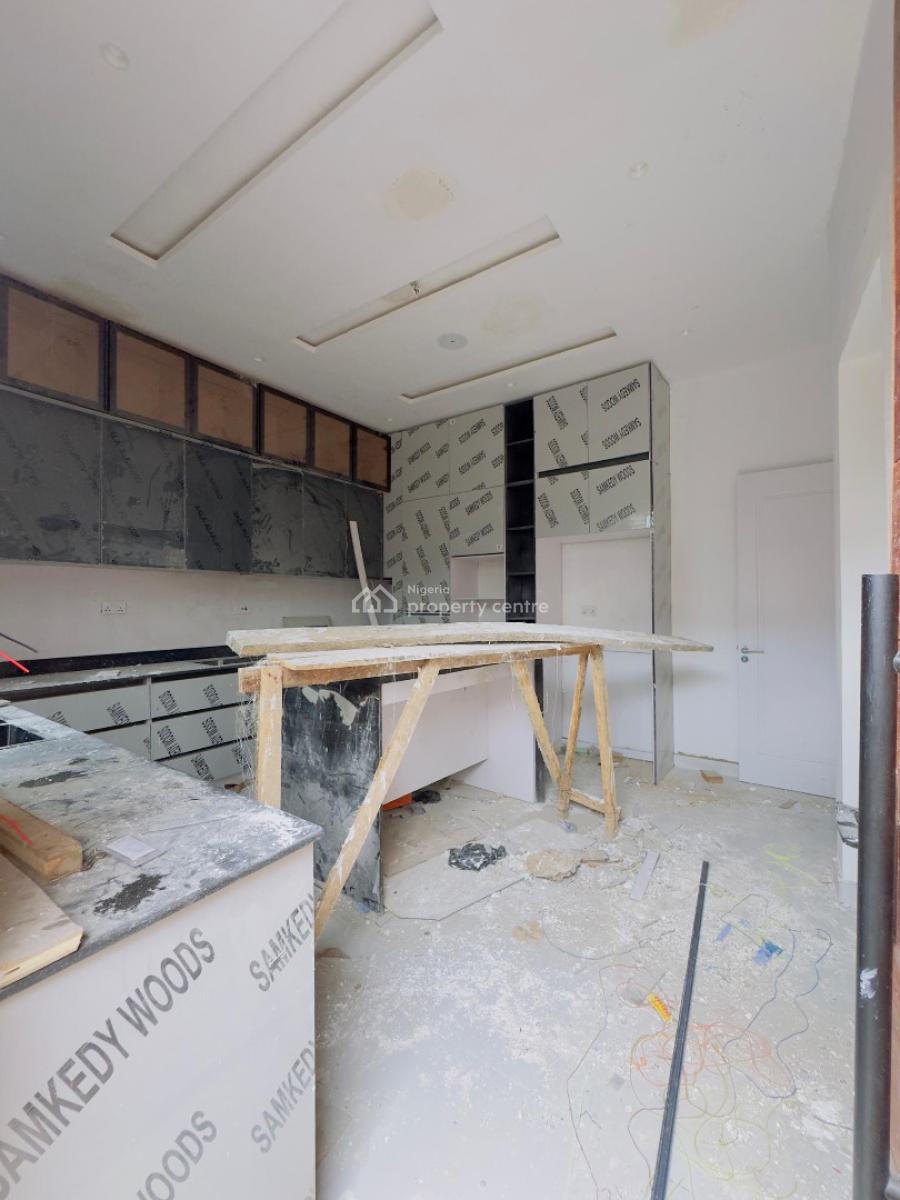 Newly Built 4 Bedroom Semi Detached Duplex with a Room Bq, Adeniyi Jones, Ikeja, Lagos, Semi-detached Duplex for Sale