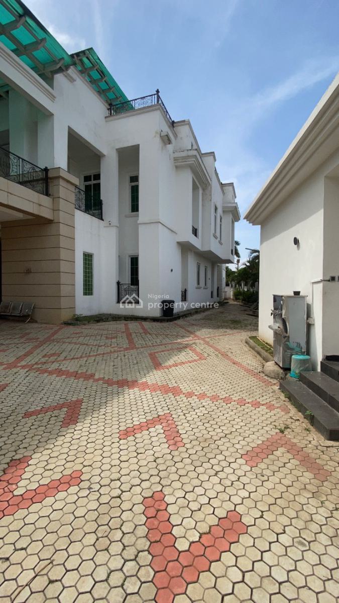 Luxury 7 Bedroom Detached Duplex + Bq, Guzape District, Abuja, Detached Duplex for Sale