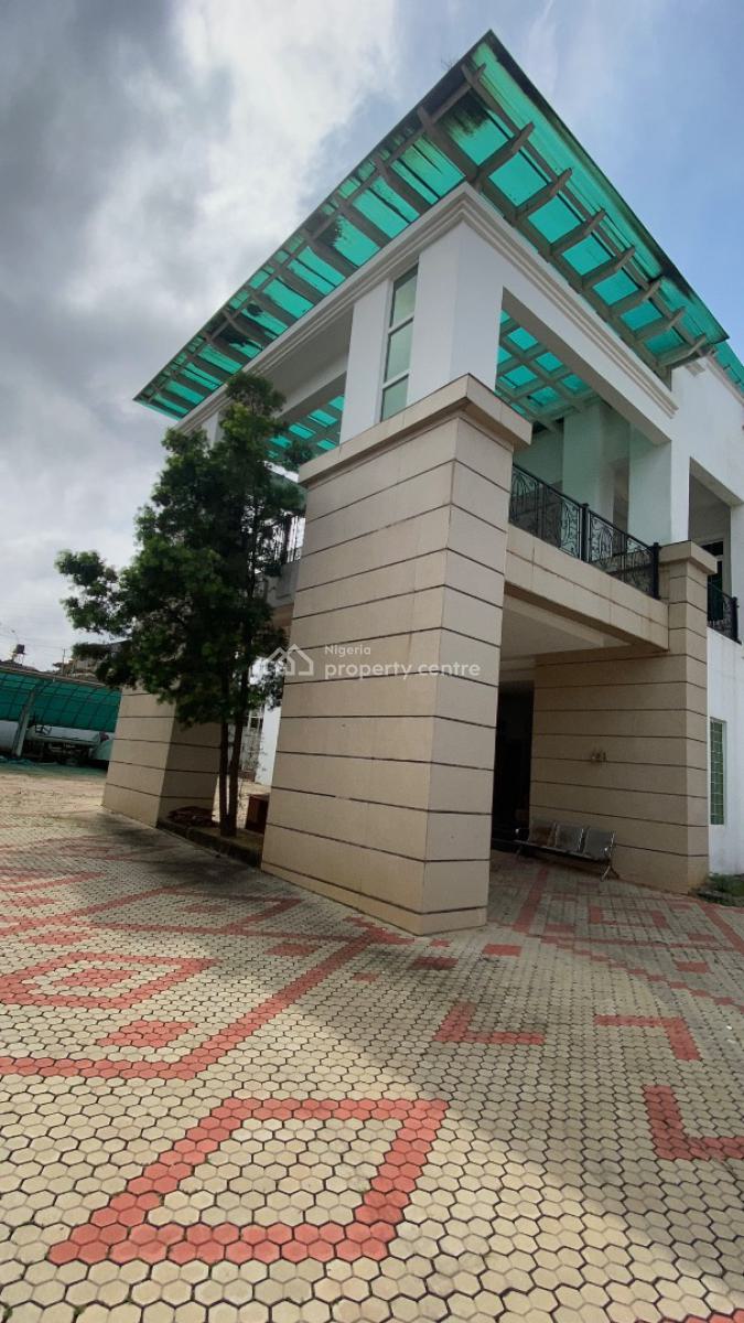 Luxury 7 Bedroom Detached Duplex + Bq, Guzape District, Abuja, Detached Duplex for Sale